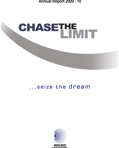 Annual Report FY 2009-10