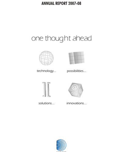 Annual Report FY 2007-08