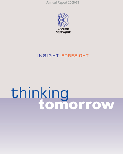 Annual Report FY 2008-09